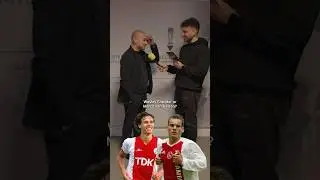 ПОБЕДИТЕЛЬ ОСТАЁТСЯ с легендой 🇳🇱 УЭСЛИ СНЕЙДЕРОМ! 🔝 #футбол #ajax #легенда
