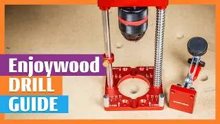 Drill Bracket Stand Guide 35mm 26mm Concealed Hinge Hole Punch Locator #woodworking #diy #boschtools
