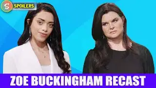 Zoe Buckingham recast, Carter and Zende in big trouble | B&B Update