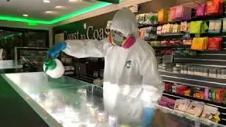 Coast to Coast Dispensary Sanitization by Stargate Pest Defense