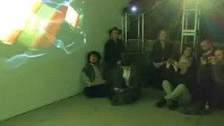 VID 20180315 200227 2018 03 15 Sara Hornbacher n Monica Duncan Interference A Studio 10 Pop Up Atlan