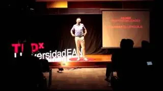 Basta de pegar lo malo, peguemos lo bueno | Felipe Buitrago | TEDxUniversidadEAN