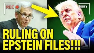 Judge ORDERS URGENT RESPONSE by Trump ON EPSTEIN CLAIMS!!!