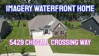 Waterfront Home for Sale in Imagery, a Premiere 55+ Community |  5429 Chegall Crossing Way | 4K