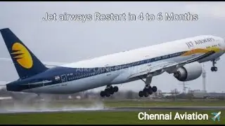 Jet Airways will Restart in 4 to 6 Months? Details in Description⬇️