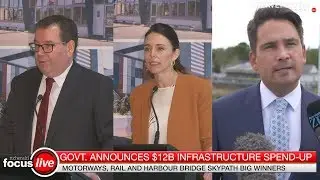 $12 Billion Infrastructure Spend-up | nzherald.co.nz