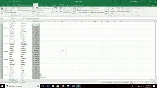 Excel Formulas: =RAND (Random Number Generation)