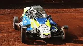 Autocross Nová Paka 2022 | Buggy1600 | Hayabusa engine | 2nd timed practice onboard | #129 Vaculík