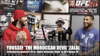 Comments From The Peanut Gallery #101: Youssef 'The Moroccan Devil' Zalal