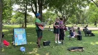 Let it Out | Live at Withrow Park 2023 - Emzy and the Frenzy