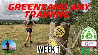 Greensand Way 100 Training - Week 1 - Charity Fundraiser - Cancer Research UK