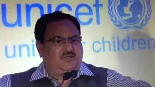 Speech of Hon. Minister of Health and Family Welfare in Mumbai