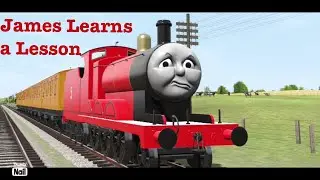 James Learns A Lesson - Trainz Remake