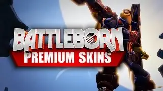 Firstlook at the New Battleborn Skins