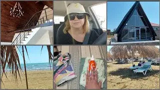 СТРОЙКА подходит к концу/ДАЧА/ЗАВТРАК и КОФЕ ТАЙМ у моря #rugiyavlog #жизнь50+