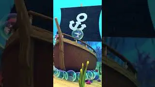 JJ's Bubble Pirate Adventure! 🫧 #cocomelon #animaltime #kidssongs