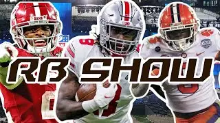 NFL Draft Running Back talk with Damian Parson