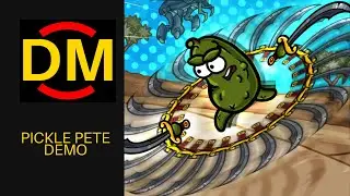 Pickle Pete Demo - Brotato z ogórem