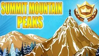 Easiest Summit different mountains Peaks and glitch