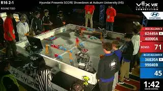 SCORE Showdown : Hyundai Division - R16 #2-1 - 62449A & 40000A vs 36830A & 99040B - Auton + Driver