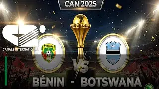 🚨 [LIVE] CAN 2025 : Benin  1 Vs 0  Botswana