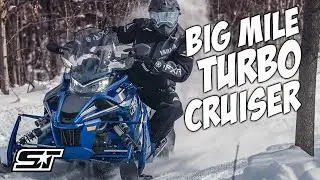 Yamaha's Premium Performance Trail Sled | 2022 Sidewinder L-TX GT EPS