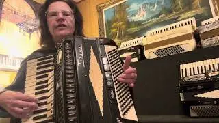 Arkansas Traveler (accordion) second part slow for practice
