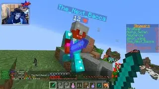 Minecraft SOLO Sky Wars #39 with Vikkstar