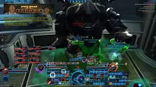 SWTOR: Dxun HM: Apex Vanguard (Assassin Tank PoV, on Boss)