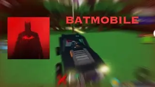 2022 Batman Batmobile | BUILD A BOAT