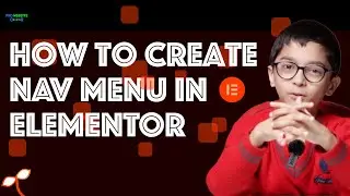 ELEMENTOR NAV MENU TUTORIAL #elementornavmenu #elementornavmenuwidget #elementor #elementorpro