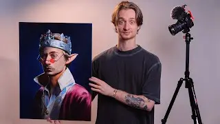 anyone can learn to paint like this.