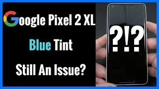 Does the Pixel 2 XL STILL Have a Blue Tint / Shift Issue?