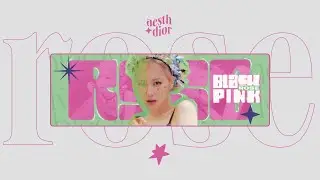 [金星] Layout Twitter - ROSE;BLACKPINK  • Ibis Paint Tutorial.♡