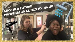 Another Future Professional Did My Hair- Paul Mitchell School | Vera Jeanae