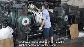 Vulcanization of rubber compounds