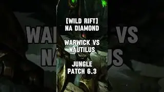 Actually CLIMB with Warwick Jungle 🩸 Full Guide Linked! #wildrift