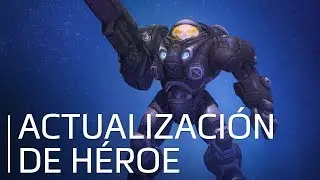 Actualizaci&oacute;n de h&eacute;roe: Raynor (subt&iacute;tulos ES)