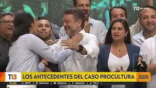 Los antecedentes del Caso Procultura