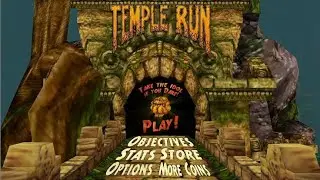 Temple Run - Gameplay Walkthrough Part-3 (Imangi Studios) Android/iOS