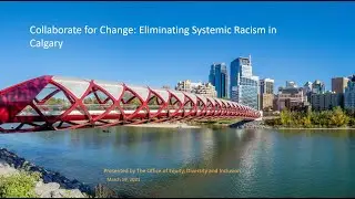 Collaborate for Change: Eliminating Systemic Racism in Calgary