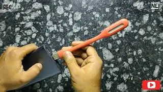 HOW TO REPAIR LED USB LIGHT // USB LED LIGHT  COMPLETE REVIEW / HINDI