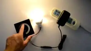 Touch Panel LED Dimmer for 12v spot LED Light