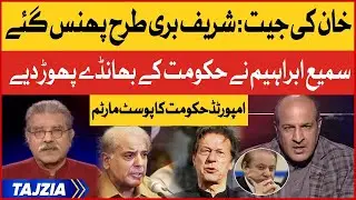 Imran Khan Historic Victory | Sami Ibrahim Shocking Revelations | Sharif Government Exposed | Tajzia