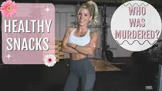 HEALTHY SNACKS, USDA Organic, and my friend was MURDERED?