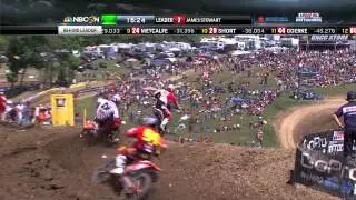 High Point 450 Moto 2: Battle for Second