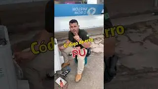 C&oacute;digo de erro ar-condicionado Gree