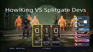 HowlKing VS Splitgate Developers + Owner of 1047Games