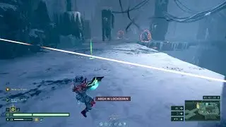 Returnal: Rotgland Lobber Biome 5 Containment Challenge Room