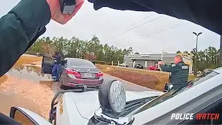 Police Chase Takes a Dark Turn When Officers Find a Baby (Police Bodycam)